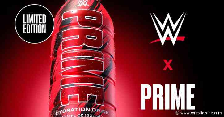 New WWE x PRIME Bottle Available At Walmart