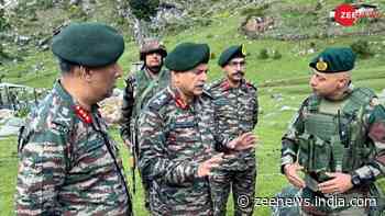 Army Chief Gen. Dwivedi Reviews Operational Preparedness Along LOC In Jammu And Kashmir`s Poonch District