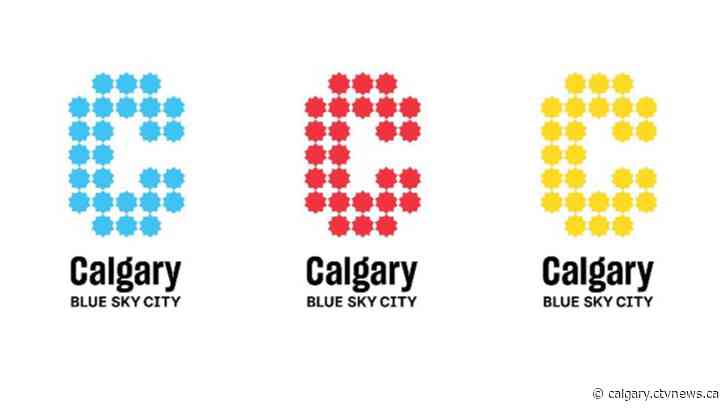 'Pretty exciting': Calgary's 'Blue Sky City' logo revealed