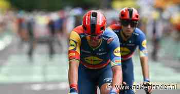 Vervolg Tour de France in gevaar voor Mads Pedersen na zware val in sprint