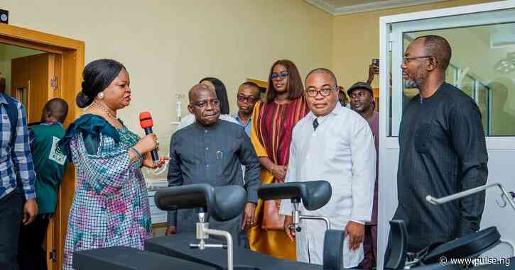 Otti inaugurates 100-bed multipurpose hospital, thanks FG for support