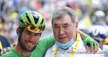 Eddy Merckx feliciteert Mark Cavendish met zijn record: ‘Een vriendelijke man’