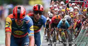 Vervolg Tour de France in gevaar voor Mads Pedersen na zware val in sprint