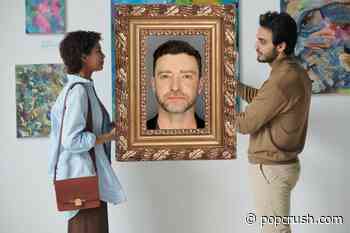 Justin Timberlake's DWI Mugshot Is Now Being Sold as Art