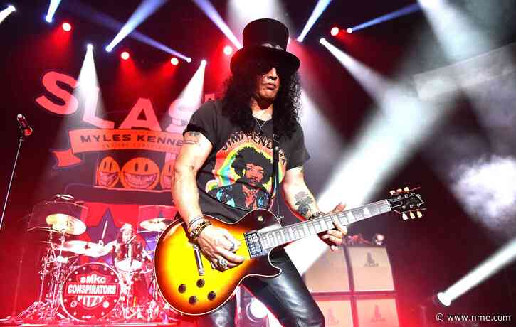Slash doesn’t remember early gigs as they were a “drunken kind of thing”
