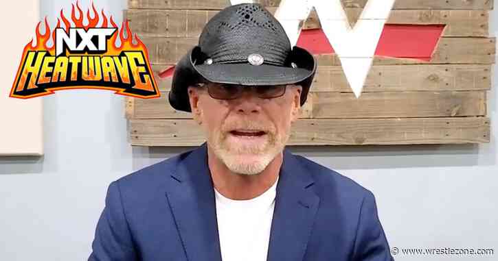 Shawn Michaels On NXT Heatwave, Brooks Jensen, Potential For More TNA Crossover