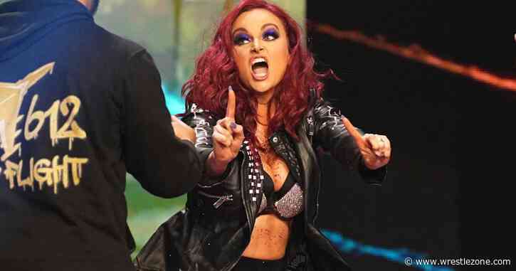 Maria Kanellis Clarifies ROH Status, Says She’s ‘Just Not Being Brought In’ For Tapings