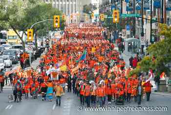 Province offers grant to help observe first Orange Shirt Day stat