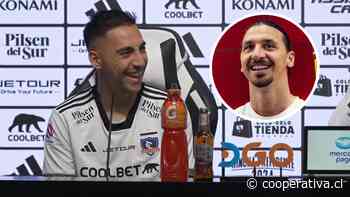 [VIDEO] "La nariz": La divertida respuesta de Javier Correa por comparación con Zlatan