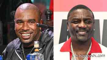N.O.R.E. Jokes With Akon About 'Fake Hair' Claims: 'They Jealous Of The Waves!'