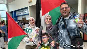 Family from Gaza hails 'magnificent people' of Windsor after escaping war