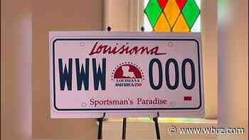 Louisiana unveils 'America 250' license plate for 250th birthday of United States