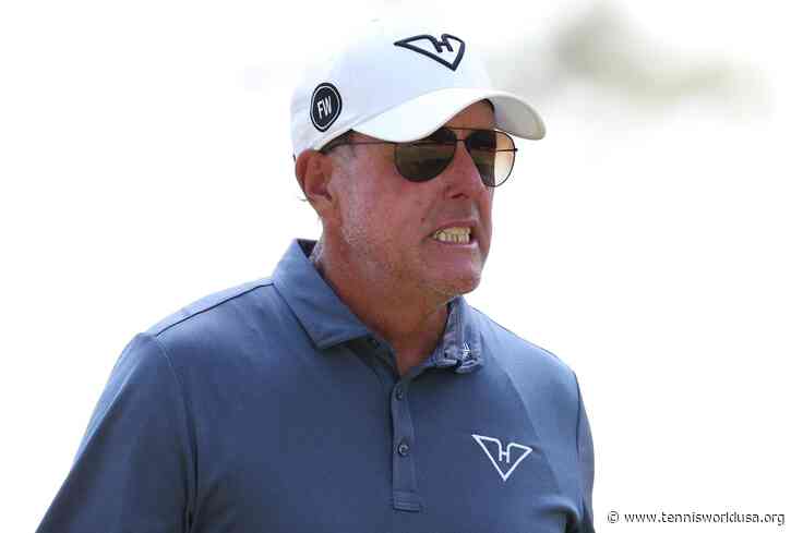 Phil Mickelson: "Need for merger? Probably not"