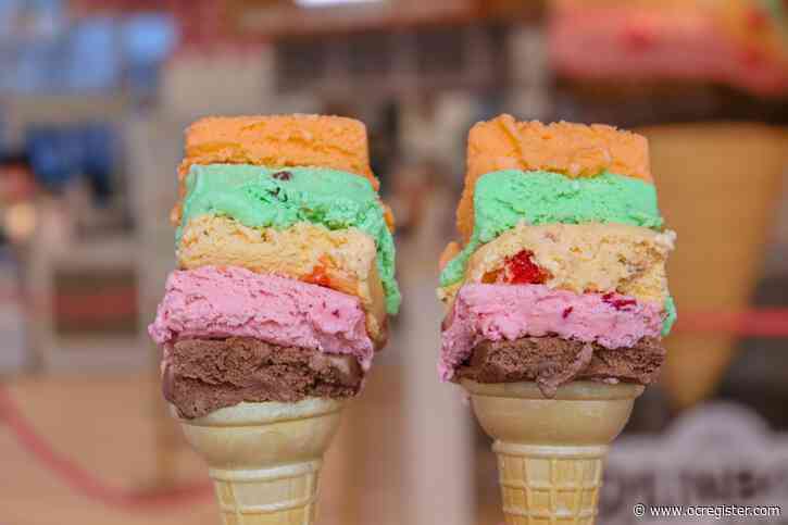 Rainbow Cone, Chicago’s 98-year-old sliced ice cream sensation, coming to O.C.