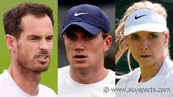 Murray brothers unite and top Brits collide on Thursday at Wimbledon