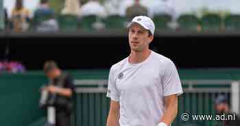 Juist na wonderbal stort Van de Zandschulp in op Wimbledon: ‘Totaal andere Botic dan in Parijs’