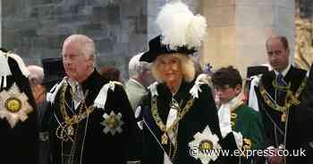 King Charles and Queen Camilla's elaborate robes stun royal fans - but not everyone agrees