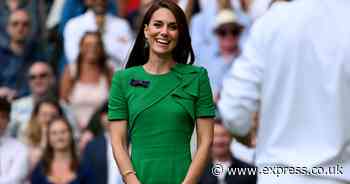 Princess Kate would provide key boost to Wimbledon as official breaks silence on rumours