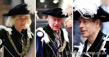 Queen Camilla and Edward receive major honour from King Charles that few royals get