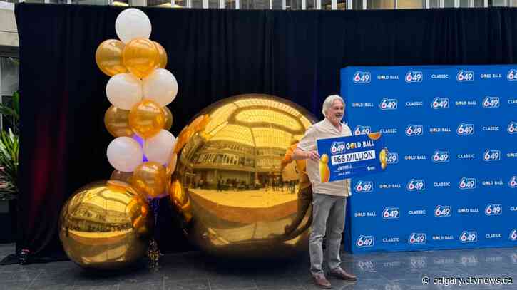 'It's a lot to digest': Calgary man wins $66M on Lotto 6-49 draw