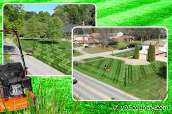 How to Mow Breathtaking Patterns Into Your Lawn