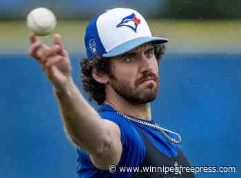 Blue Jays closer Jordan Romano out at least six weeks after arthroscopic surgery