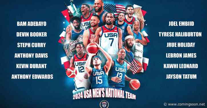 2024 Paris Olympics Basketball Schedule: When to Watch LeBron James, Kevin Durant