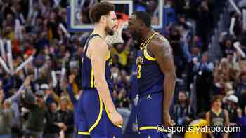 Draymond shed tears after hearing of Klay's Warriors departure