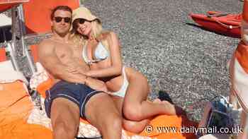 Alix Earle stuns in tiny bikini on romantic Italian vacation with Dolphins star Braxton Berrios