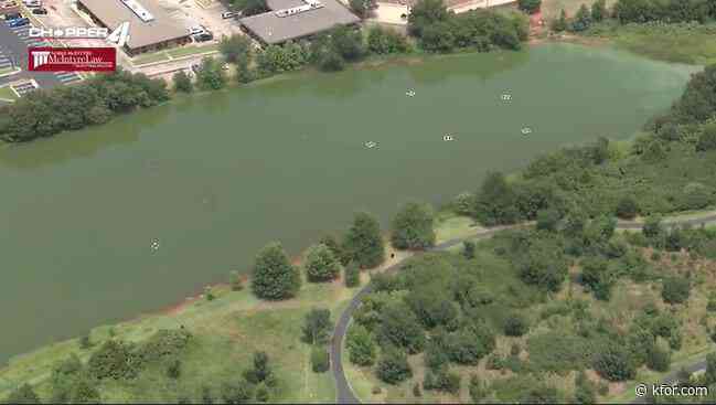 Dog park pond at Bickham-Rudkin Park temporarily closed for treatment