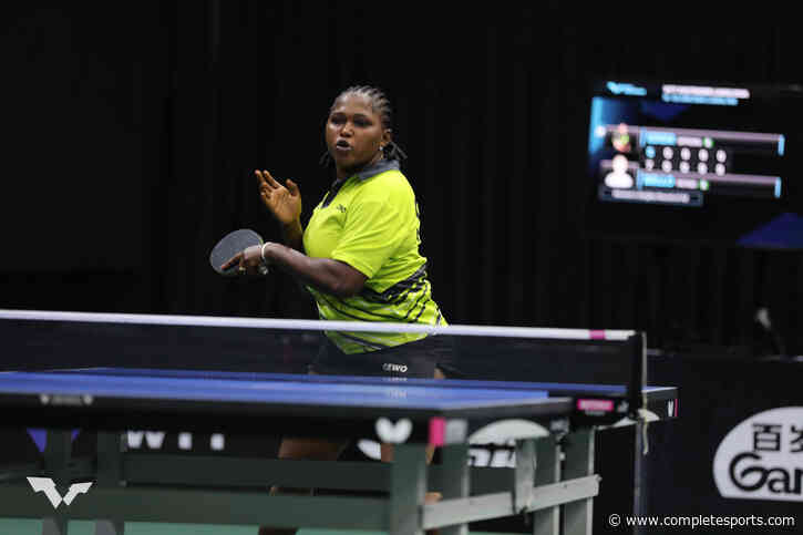 Paris 2024: Fatimo Targets Impressive Outing In Table Tennis