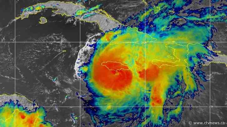 Hurricane Beryl roars by Jamaica after killing at least 6 people in the southeast Caribbean