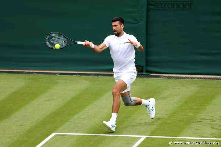 Novak Djokovic will have a great honor at Wimbledon