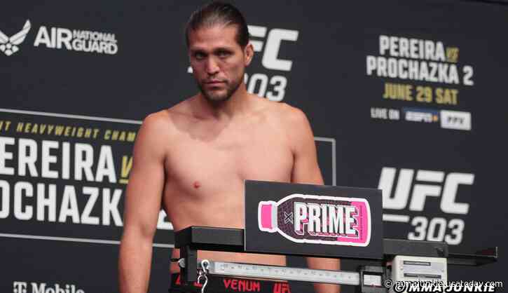 Brian Ortega addresses late UFC 303 withdrawal from Diego Lopes fight: 'I got sick and my body gave out'