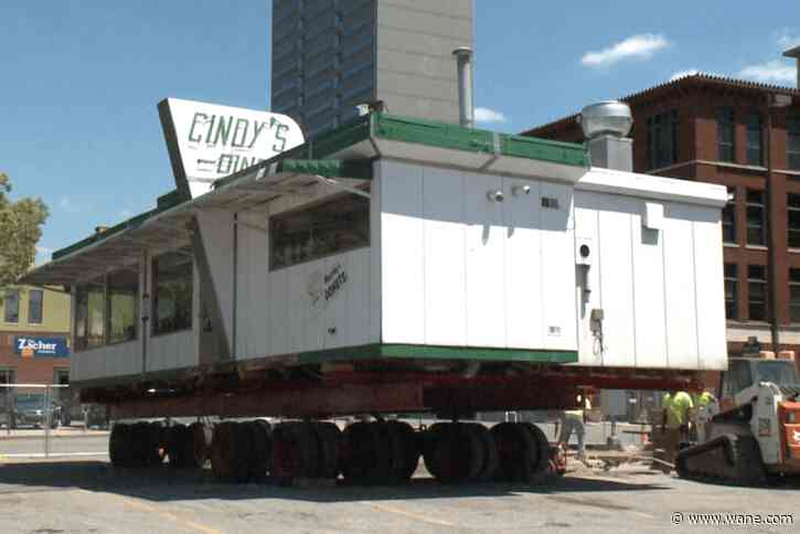 In the Archives: Cindy's Diner makes a big move