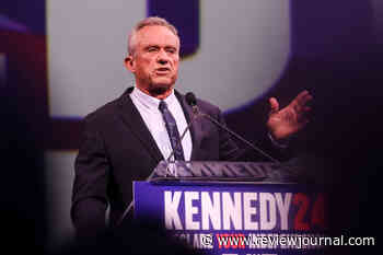 RFK Jr. campaign resubmits signatures to appear on Nevada ballot
