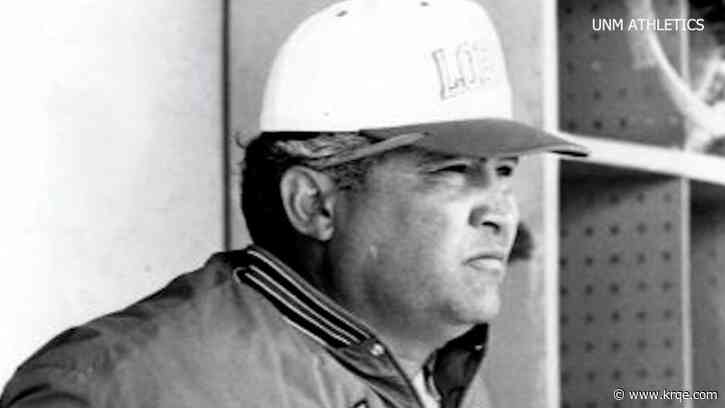 Former UNM coach selected to American baseball coaches hall of fame