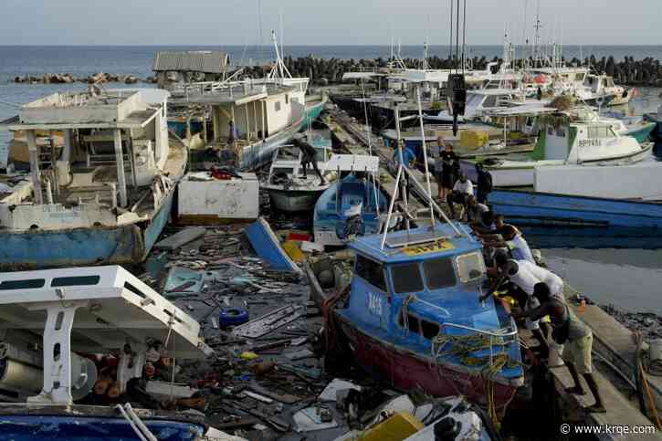 Hurricane Beryl kills at least 6 in southeast Caribbean, roars by Jamaica