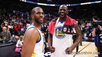 Why Draymond was ‘sad' but excited for CP3's Spurs move