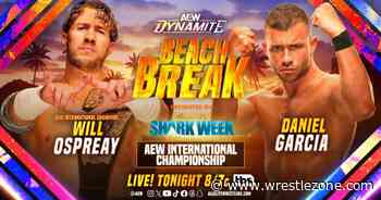 AEW Dynamite Results (7/3/24): Will Ospreay Defends Against Daniel Garcia