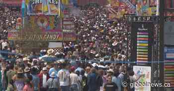 Calgary Stampede: safety begins with beating the heat