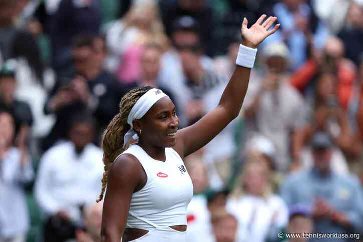 Coco Gauff shuts down claim that Aryna Sabalenka Wimbledon withdrawal benefits her