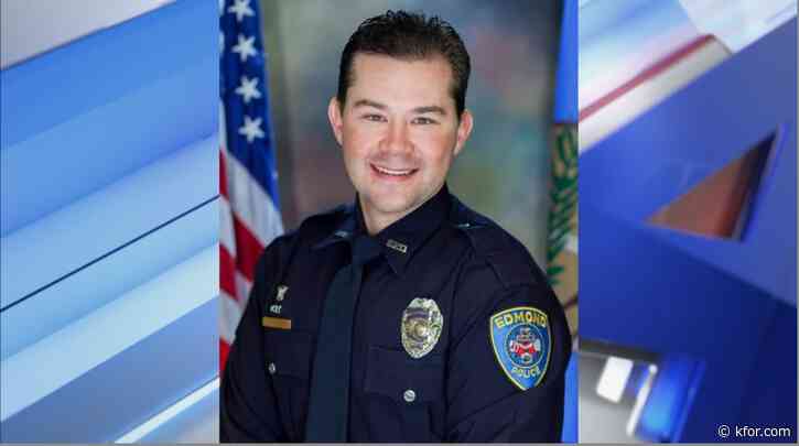 Nonprofit pays off mortgage for fallen Edmond officer's family