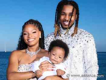Hey Halo! Halle Bailey And DDG Share Sweet Family Photos With Their Baby Boy