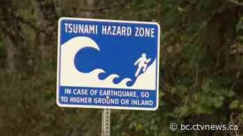 No tsunami threat after multiple earthquakes recorded off Vancouver Island