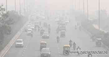 Studie: luchtvervuiling oorzaak 7 procent van doden in grootste Indiase steden
