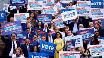 Wahl in Großbritannien: Labour laut Prognosen klar vorne – Tories vor Debakel