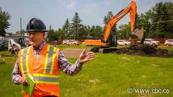 Brandon breaks ground on 24-unit transitional housing space