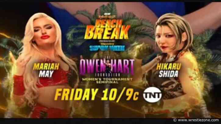 Mariah May vs. Hikaru Shida, RUSH vs. Komander Set For 7/5 AEW Rampage