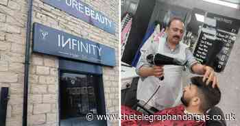 INFINITY Hair Studio, in Great Horton Road up for T&A award